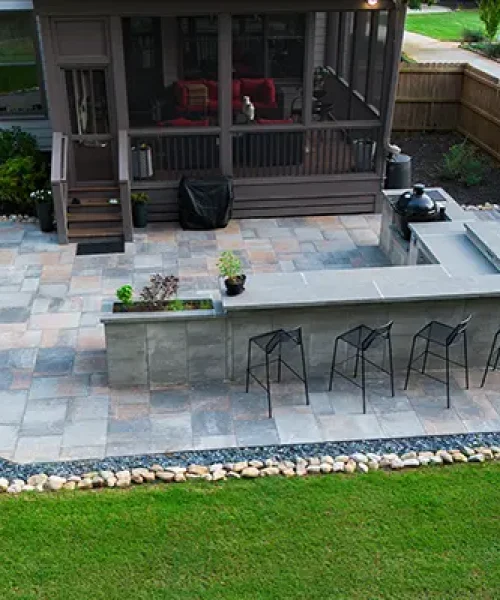 Hardscaping & Patio Installation